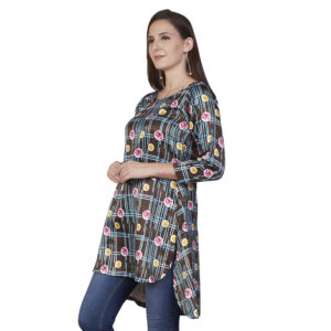Printed Brown Tunic